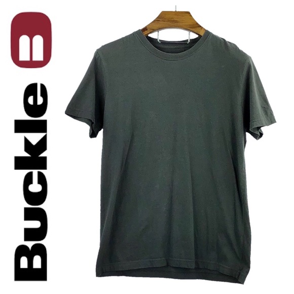 BKE Other - BUCKLE BKE | Charcoal Gray Crew Neck Basic Tee